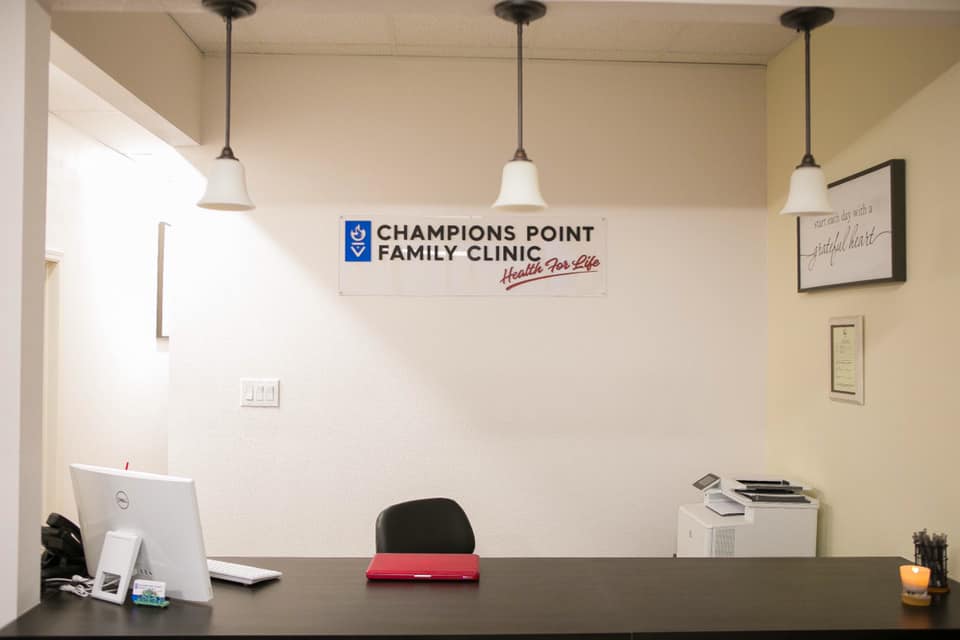 Champions Point Family Clinic | Front Desk