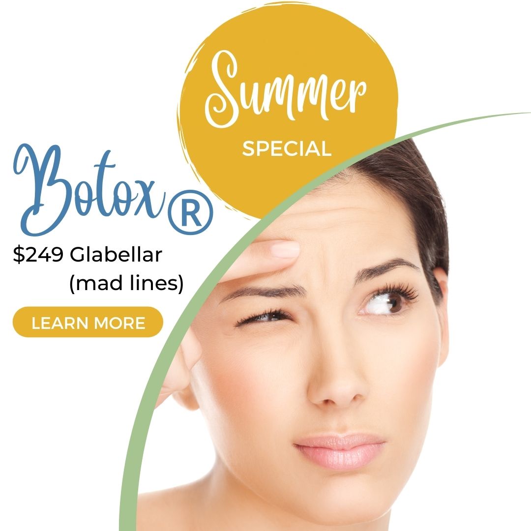 Botox® Cosmetic Specials $249 Glabellar Lines